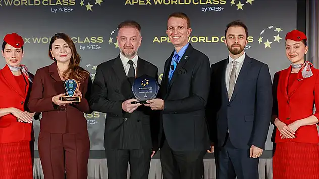 THY üst üste dördüncü kez 'World Class' ödülünü aldı