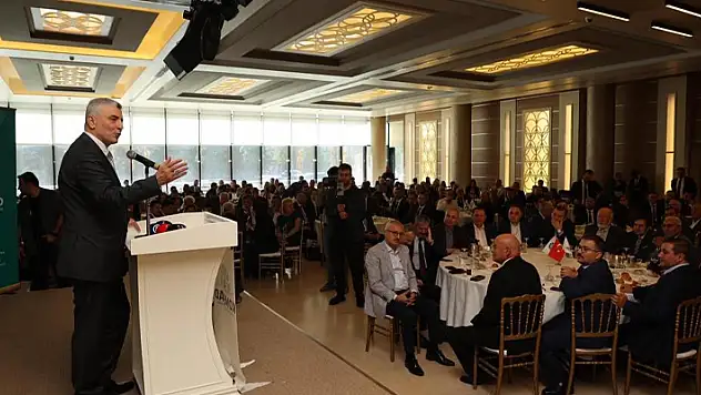 Ticaret Bakanı Bolat, KONSİAD İstişare toplantısına katıldı
