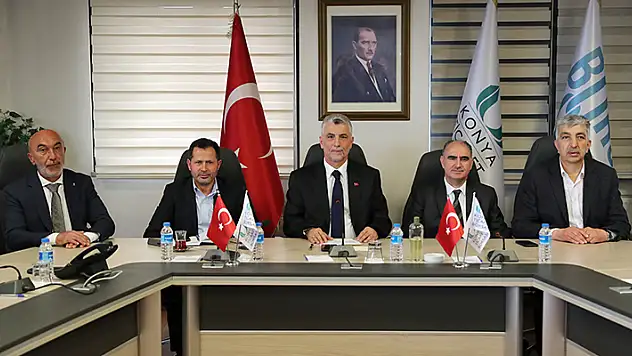 Ticaret Bakanı Bolat, Konya'da programlara katıldı
