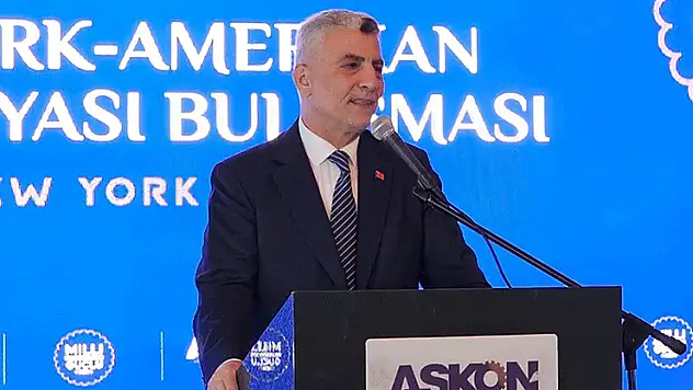 Ticaret Bakanı Bolat: Türkiye-Amerikan ilişkileri daha da güçlenecek, hız kazanacak