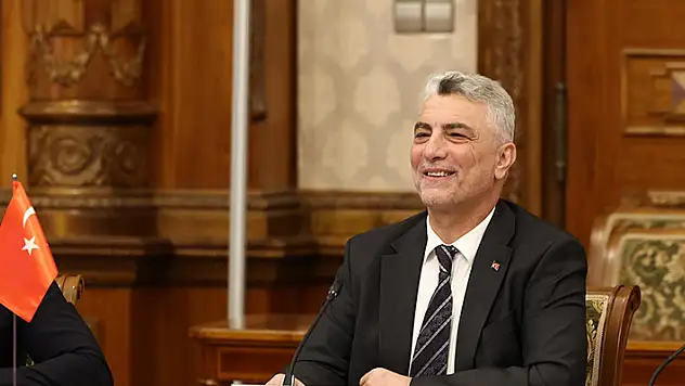 Ticaret Bakanı Bolat, Türkiye-Romanya Ortak Ekonomi ve Ticaret Komisyonu 2'inci Toplantısı'na katıldı