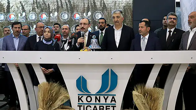 Ticaret Bakanı Mehmet Muş, Konya'da

