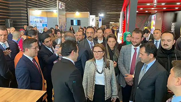 Ticaret Bakanı Ruhsar Pekcan Konya'da konuştu: 'Esnaf Bilgi Sistemi'ni güncelliyoruz'