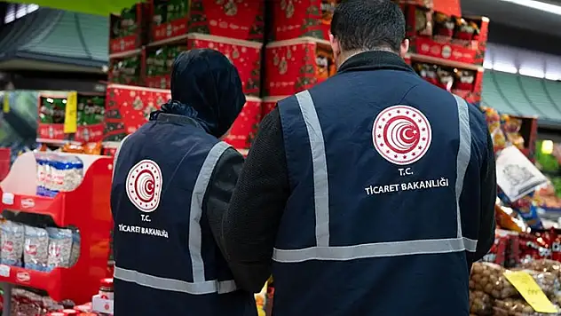 Ticaret Bakanlığı 2025'te 577 bin 771 firma ve 41,3 milyon ürün denetledi