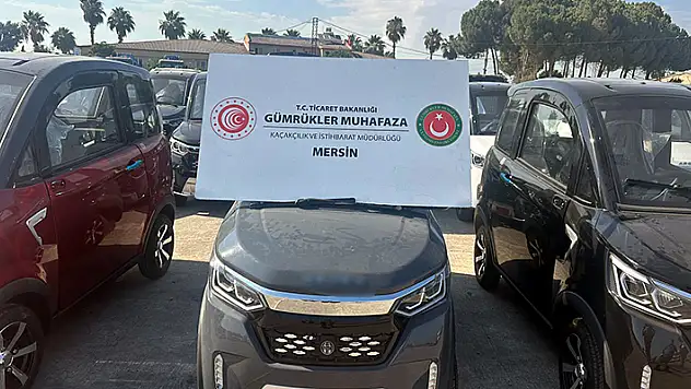 Ticaret Bakanlığı: 75,4 milyon lira değerinde 87 kaçak araç ele geçirildi
