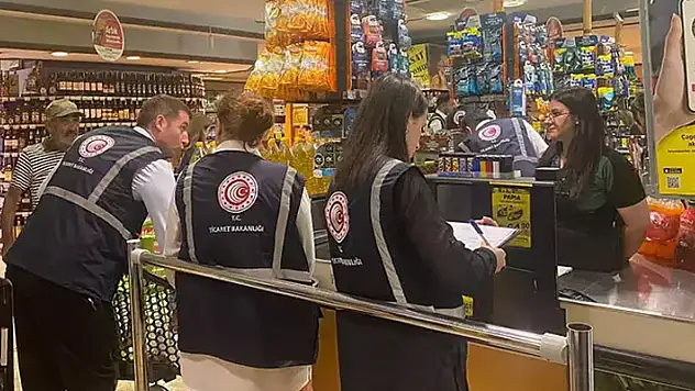 Ticaret Bakanlığı'ndan kırtasiye denetimleri
