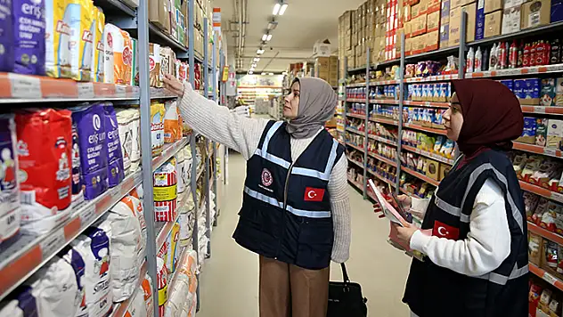 Ticaret Bakanlığından Konya'da ramazan ayı öncesi market denetimi 