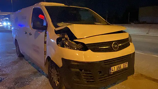 Ticari aracın çarptığı yaya hayatını kaybetti