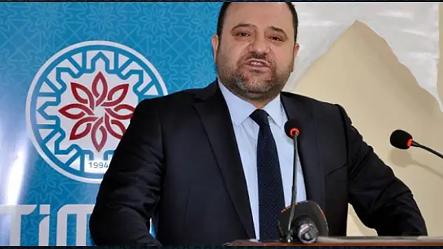 TİMAV Başkanı Öksüz: 'İhtiyacımız ithal sözleşmeler değil, kendi değerlerimizdir'