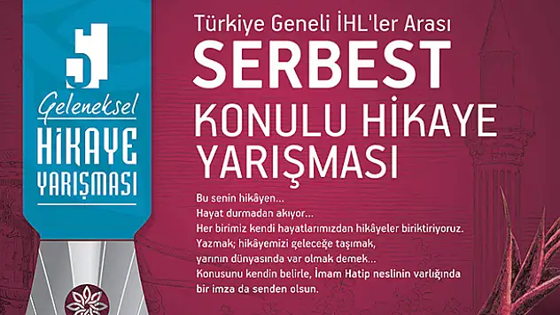 TİMAV'dan 5. Geleneksel Hikaye Yarışması