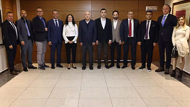 TİMFED'ten KSO'ya ziyaret