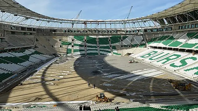 Timsah Arena'da sona doğru