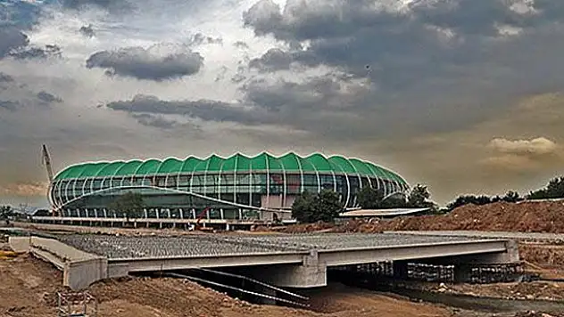 Timsah Arena ligin ilk maçına hazır