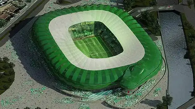 Timsah Arena'nın açılışına dünya devi geliyor
