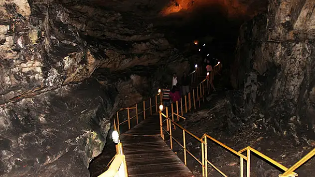 Tınaztepe Mağarası yıl boyunca açık kalacak