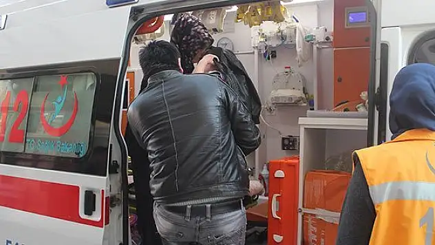 Tiner içtiğinden şüphe edilen çocuk hastanelik oldu