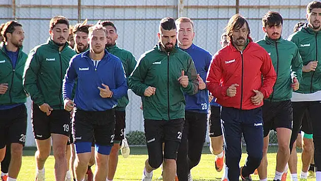 TINKIR: LİGDE KALACAĞIZ