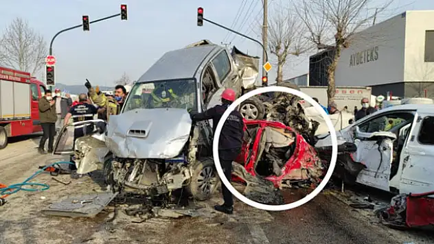 Tır faciasında 3 aracın altında kalan yaralı kişi, dehşet anlarını anlattı