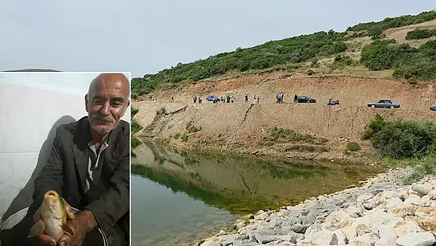 Tire'de 72 yaşındaki adam sulama göletinde boğuldu