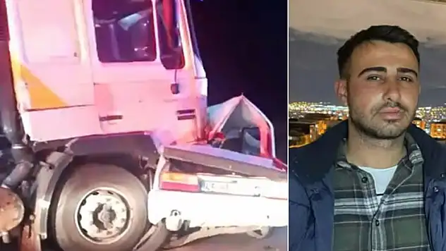 Tırla otomobil çarpıştı: 1 ölü