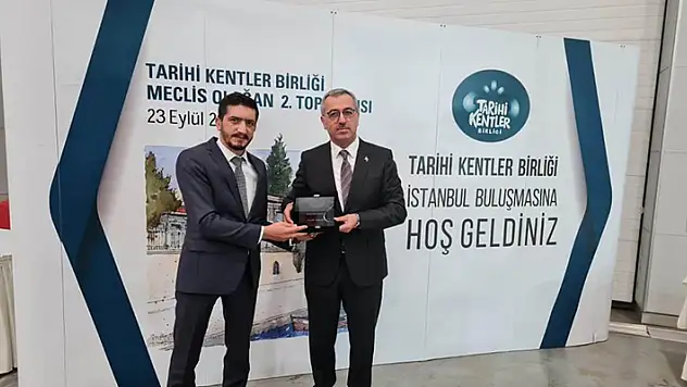 TKB'den Akşehir Belediyesine bir ödül daha
