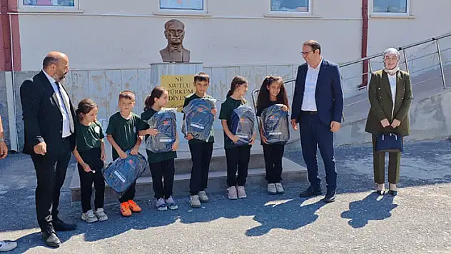 TKDK Konya'dan kırsal bölgelerdeki okullara ziyaret