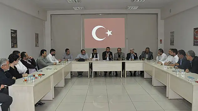 TMMOB İl Koordinasyon Kurulu Konya'da toplandı