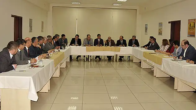 TMMOB Konya'da koordinasyon kurulu toplantısı yapıldı