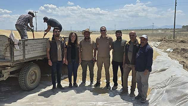 TMO Konya'da tam kapasite ile çalışıyor