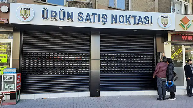 TMO Konya 'Ürün Satış Yeri' Beşyol'da açıldı