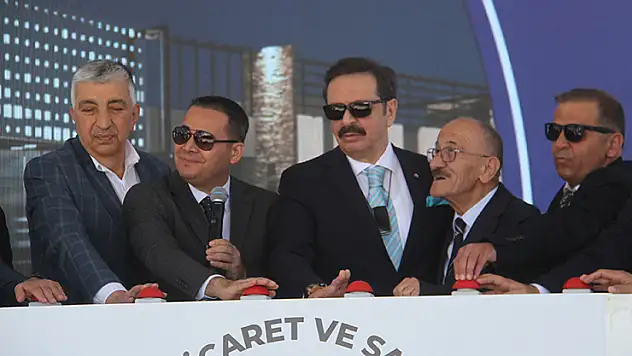 TOBB Başkanı Hisarcıklıoğlu, Beyşehir TSO hizmet binası temel atma törenine katıldı