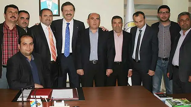 TOBB Başkanı Hisarcıklıoğlu Kayseri'de