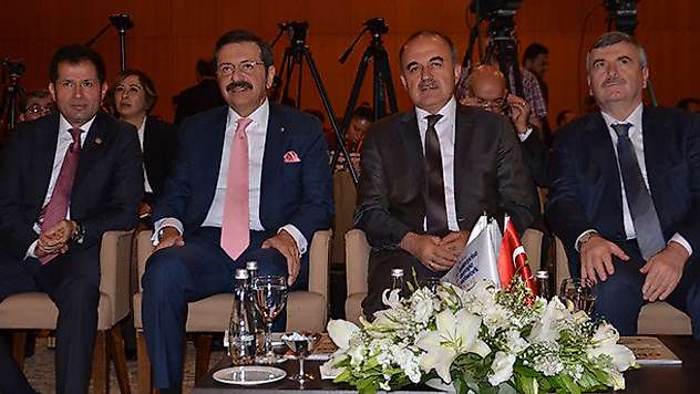 TOBB Başkanı Hisarcıklıoğlu Konya'da