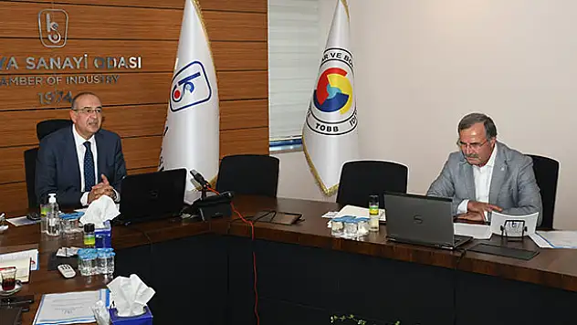 TOBB Başkanı Rifat Hisarcıklıoğlu'ndan Konya sanayisine övgü
