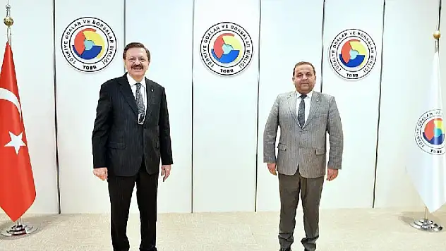 TOBB Beyşehir'de okul binası yaptıracak
