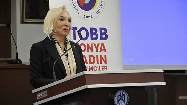TOBB Kadın Girişimciler Kurulu Başkanı Nurten Öztürk, Konya'da girişimci kadınlarla buluştu