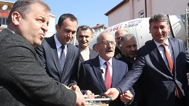 TOBB tarafından Beyşehir'de yaptırılan anaokulunun temeli törenle atıldı
