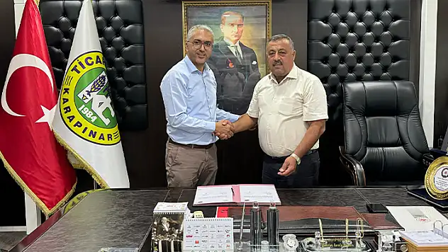 TOBB ve Karapınar Ticaret Borsası'ndan eğitime destek

