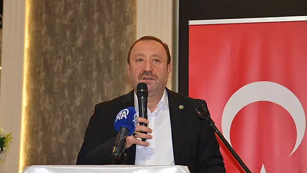 Toç Bir-Sen Genel Başkanı Öztürk, Konya Teşkilat Buluşması'na katıldı