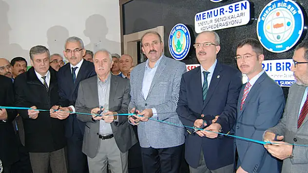 TOÇ BİR-SEN yeni hizmet ofisi açıldı