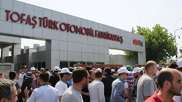 Tofaş'tan eylem yapan işçilere son uyarı