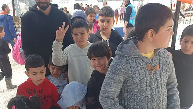 TOF'dan çocuklara destek 