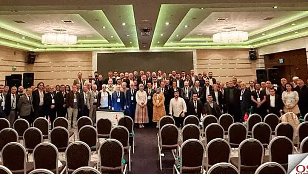 TOGB genel kurulunda Konya'yı temsil etti
