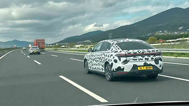 Togg T10F Test Edilirken Görüntülendi! 600 km Menzille Gelecek!
