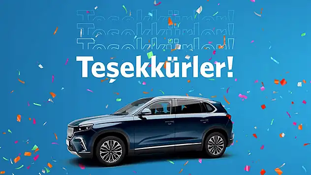 Togg, T10X için 177 bin 467 ön sipariş aldı
