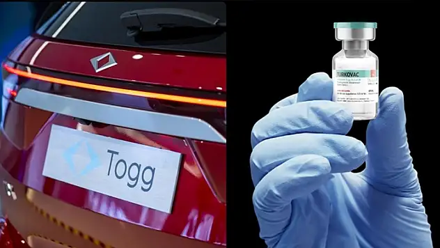Togg ve TURKOVAC gibi ulusal girişimlere destek verilecek
