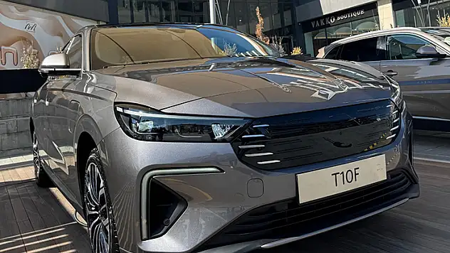 TOGG yeni modeli Enntepe AVM'de görücüye çıktı