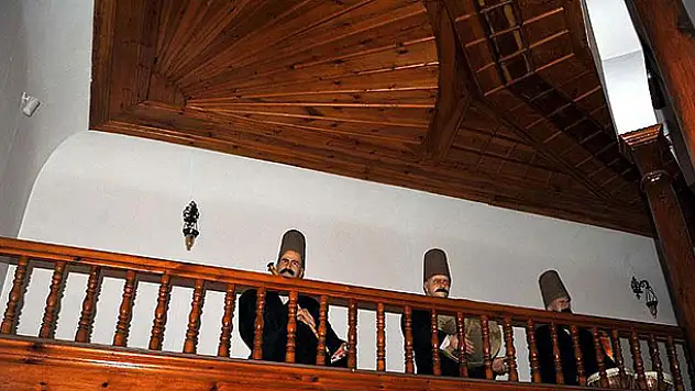 Tokat Mevlevihane Müzesi ahşap yapısıyla ilgi çekiyor