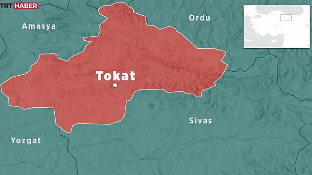 Tokat'ta 4,1 büyüklüğünde deprem
