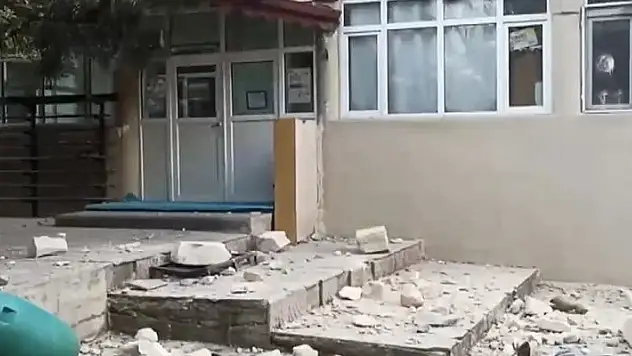 Tokat'ta 5,6 büyüklüğünde deprem
